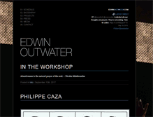 Tablet Screenshot of edwinoutwater.com